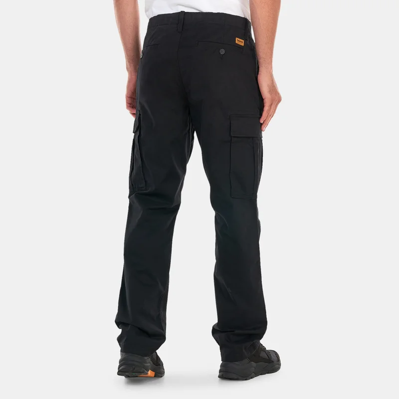 Timberland Men's Squam Lake Twill Straight Cargo Pants