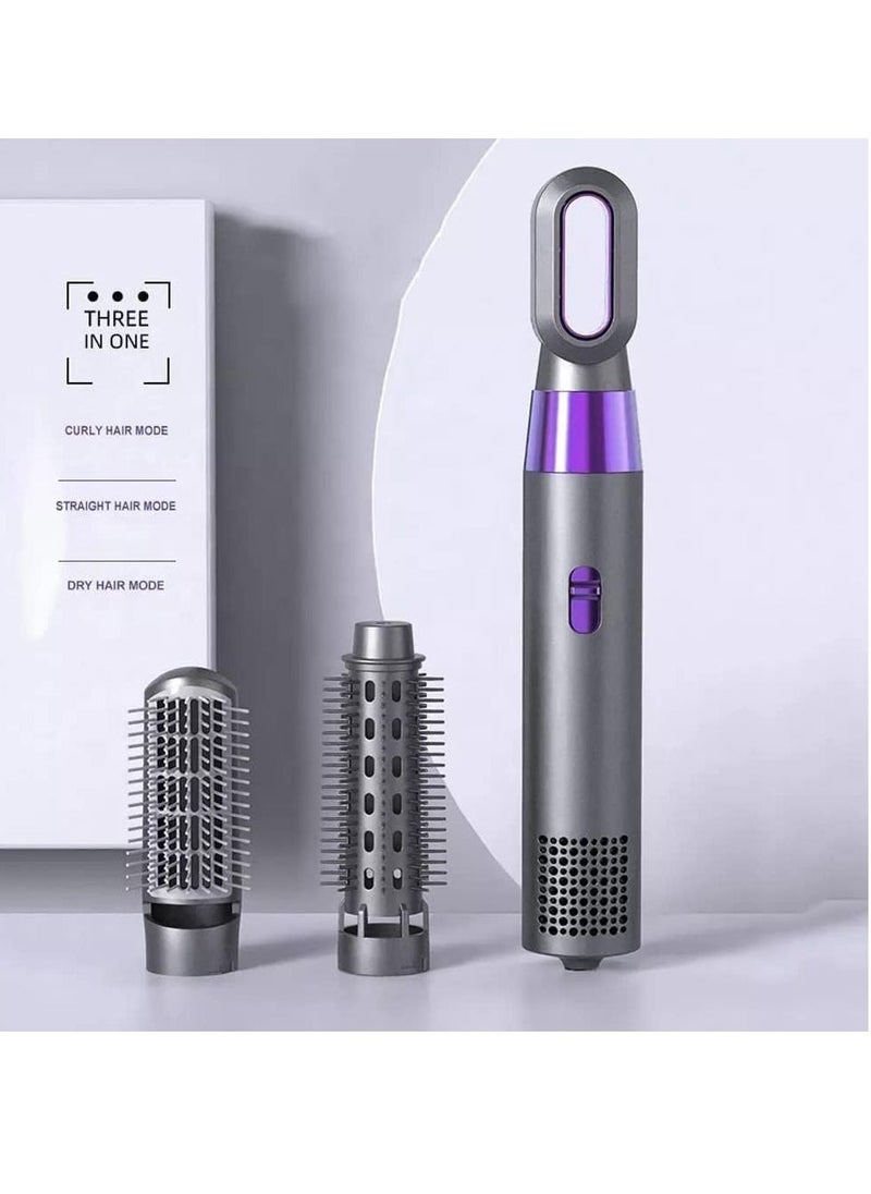 TIGER Hair Blower Dryer 3-in-1 – Brush Comb & Straightener with Hot & Cold Air for Volumizing, Styling & Frizz Control – Multifunctional Hair Tool for Smooth, Shiny Hair - Image 5