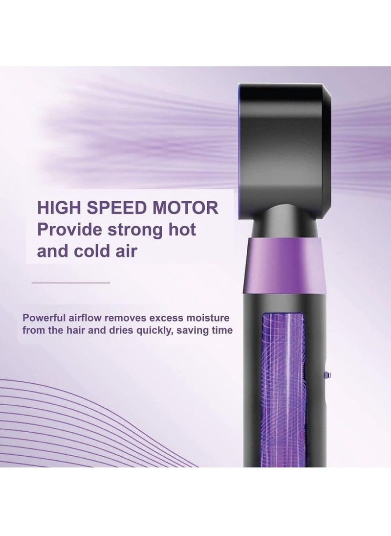 TIGER Hair Blower Dryer 3-in-1 – Brush Comb & Straightener with Hot & Cold Air for Volumizing, Styling & Frizz Control – Multifunctional Hair Tool for Smooth, Shiny Hair - Image 4