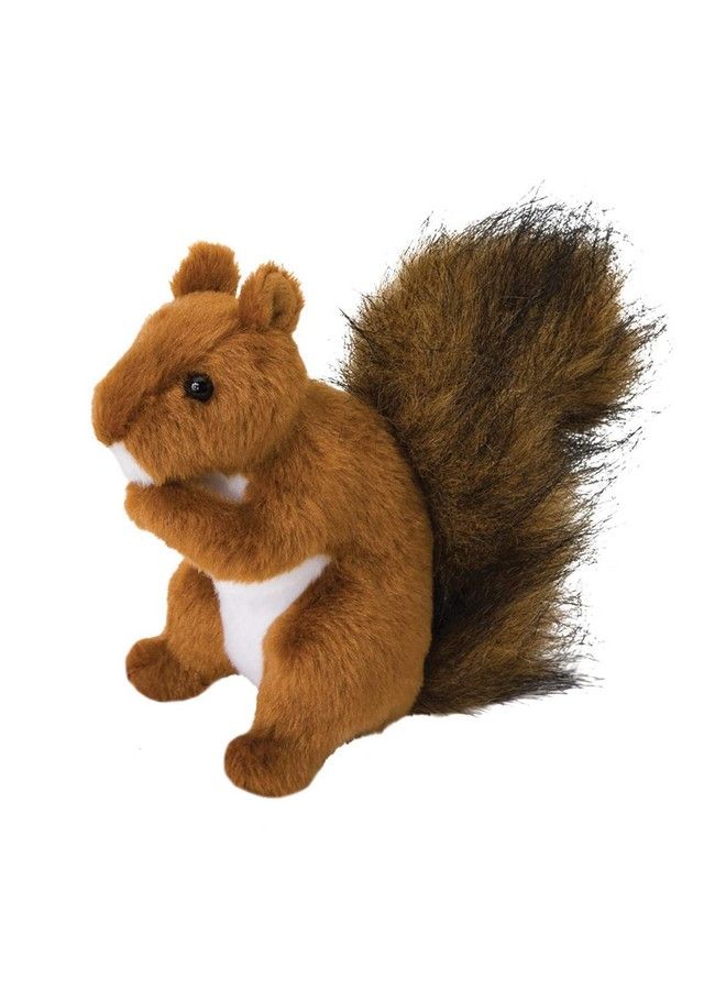 Douglas Roadie Red Squirrel Plush Stuffed Animal - Image 2