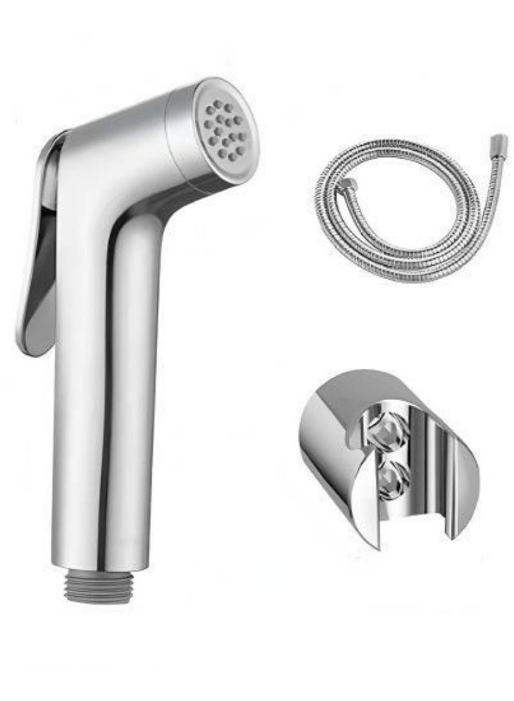NOOA Bidet Shattaf Set, Handheld Bidet Sprayer for Toilet with 59 Inch Stainless Steel Bidet Hose and Holder, 2 Modes Shower Bidet Spray Set - Image 1
