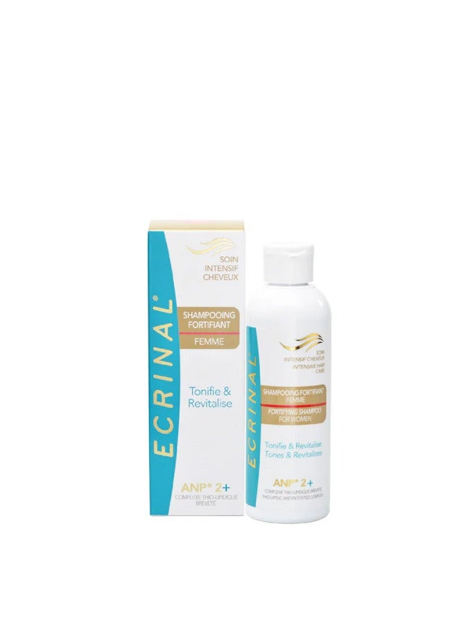 Ecrinal ANP ECRINAL Shampooing Fortifiant For Women - 200ml - Image 1