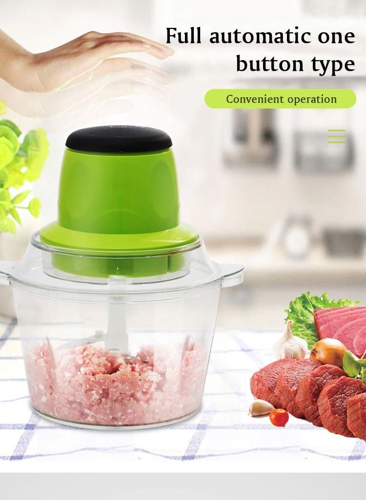 DubaiGallery Electric Meat Grinder Food Shredder Kitchen Tool Fruit Vegetable Grinders Multifunction Cooking Machine - Image 5