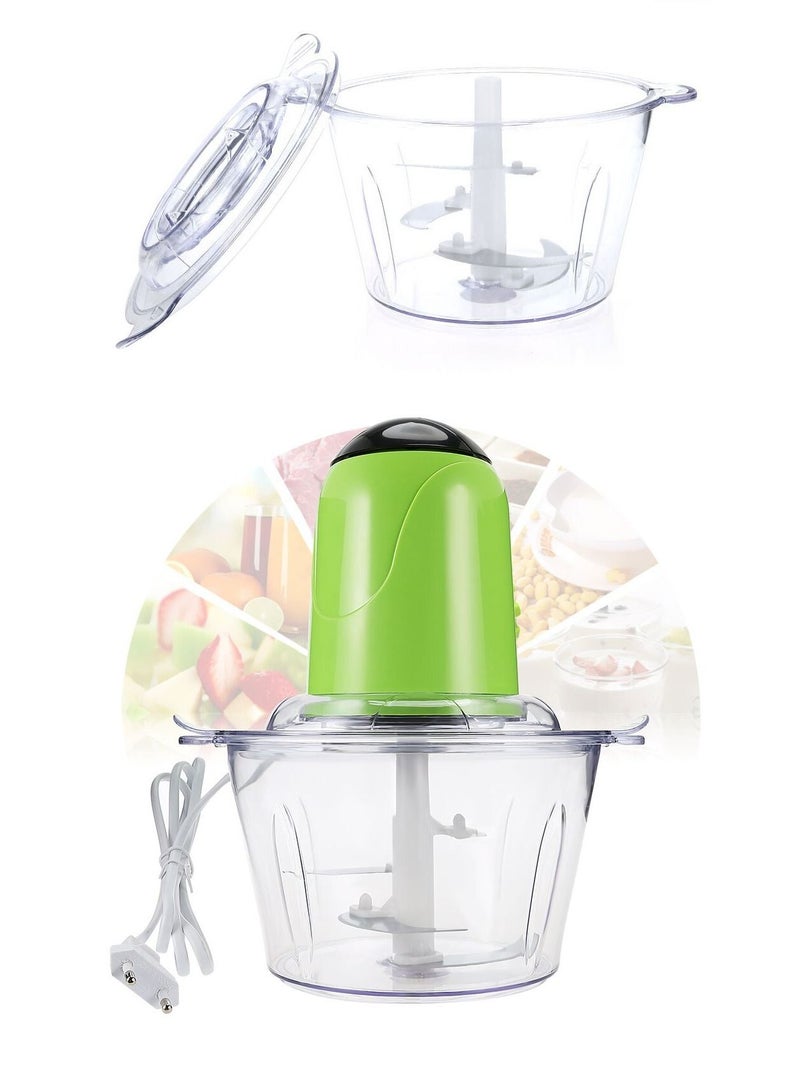 DubaiGallery Electric Meat Grinder Food Shredder Kitchen Tool Fruit Vegetable Grinders Multifunction Cooking Machine - Image 3