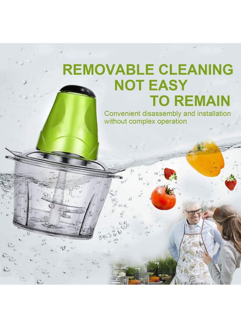 DubaiGallery Electric Meat Grinder Food Shredder Kitchen Tool Fruit Vegetable Grinders Multifunction Cooking Machine - Image 2