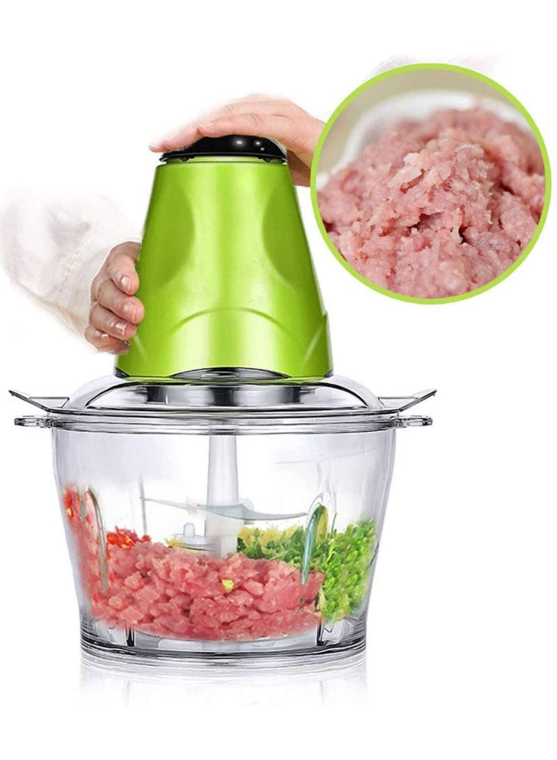 DubaiGallery Electric Meat Grinder Food Shredder Kitchen Tool Fruit Vegetable Grinders Multifunction Cooking Machine - Image 1