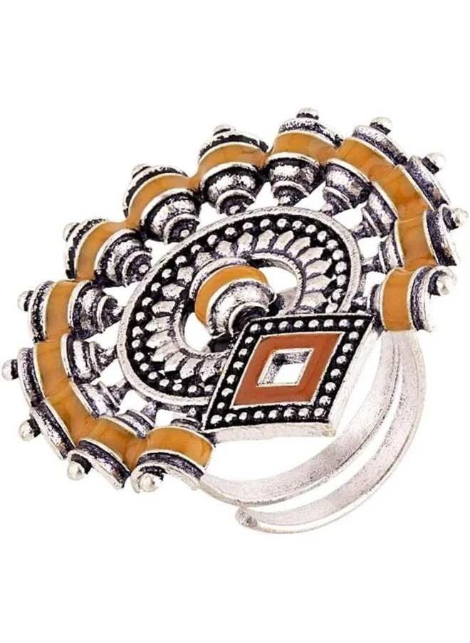 فويلا Sanwari Half Moon Ring