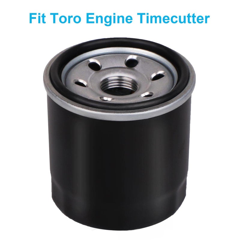 HEYZLASS 2 Pack 136-7848 Oil Filter for Toro V-Twin Engine Timecutter Zero Turn Mower, Perfect Replace 127-9222 120-4276 Oil Filter - Image 3