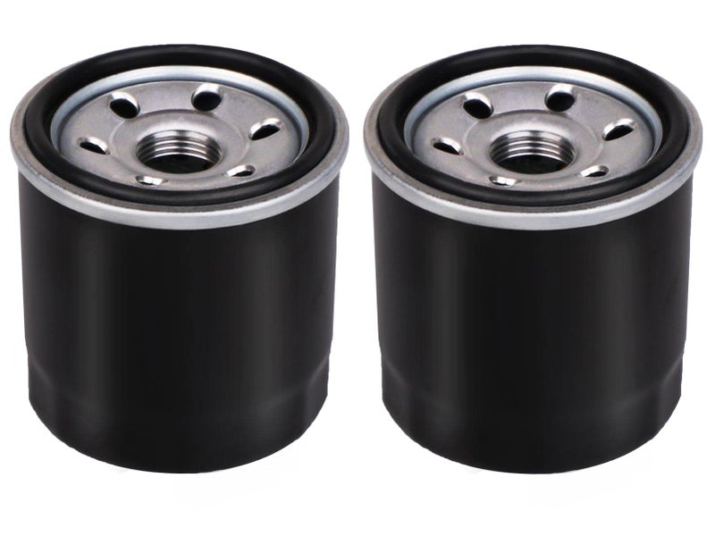 HEYZLASS 2 Pack 136-7848 Oil Filter for Toro V-Twin Engine Timecutter Zero Turn Mower, Perfect Replace 127-9222 120-4276 Oil Filter - Image 1