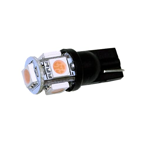 PA LED 10PCS Auto T10 194 168 Purple LED Light Bulb 12V 5SMD 5050 Current Fixed for Interior Map Dome Instrument Panel Trunk Backup License Plate Lamp - Image 3