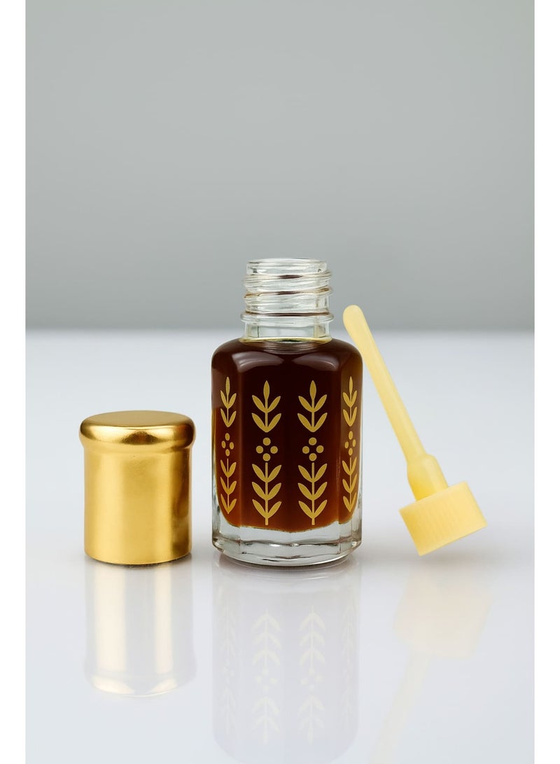 الخليج للعود زيت دهن عود نقي طبيعي 100% من باراشين – عطر قوي وثابت لفترة طويلة – بدون كحول – عود كمبودي فاخر - Image 4