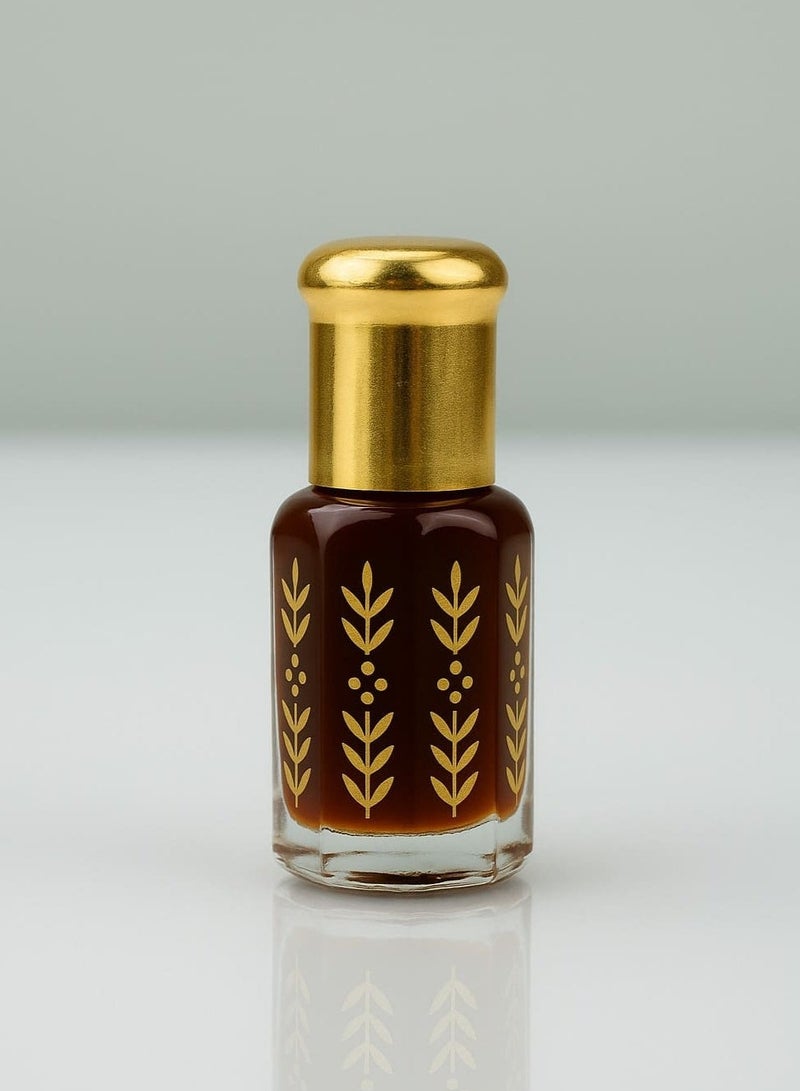 الخليج للعود زيت دهن عود نقي طبيعي 100% من باراشين – عطر قوي وثابت لفترة طويلة – بدون كحول – عود كمبودي فاخر - Image 1