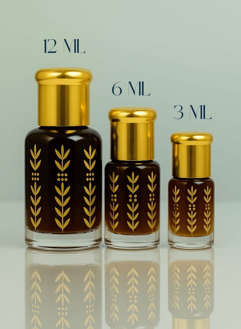 الخليج للعود زيت دهن عود نقي طبيعي 100% من باراشين – عطر قوي وثابت لفترة طويلة – بدون كحول – عود كمبودي فاخر - Image 2