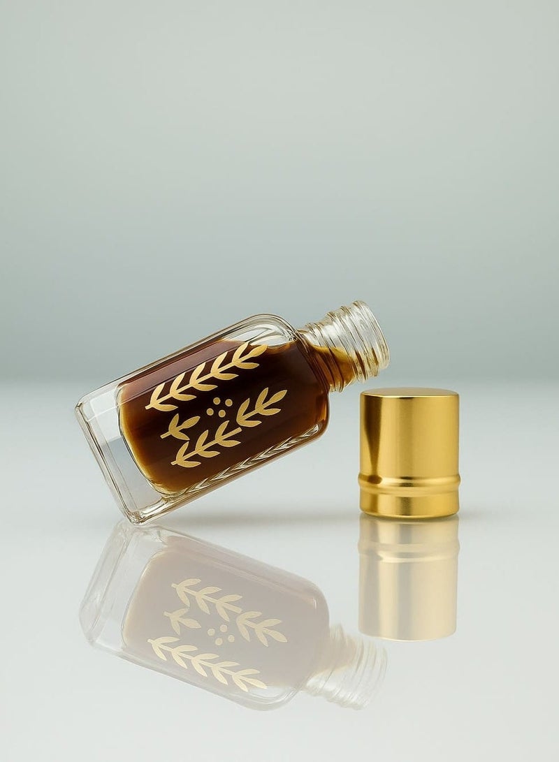 الخليج للعود زيت دهن عود نقي طبيعي 100% من باراشين – عطر قوي وثابت لفترة طويلة – بدون كحول – عود كمبودي فاخر - Image 3