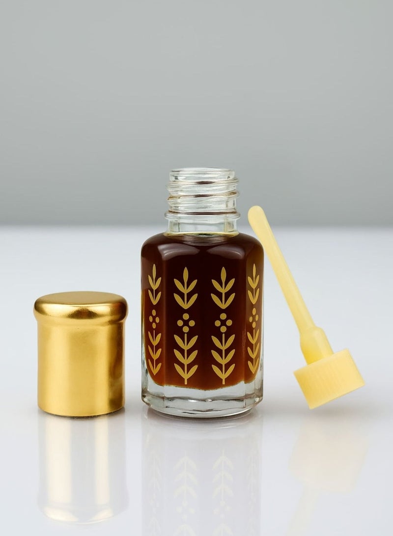 الخليج للعود زيت دهن عود نقي طبيعي 100% من باراشين – عطر قوي وثابت لفترة طويلة – بدون كحول – عود كمبودي فاخر - Image 4