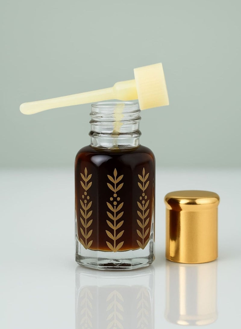 الخليج للعود زيت دهن عود نقي طبيعي 100% من باراشين – عطر قوي وثابت لفترة طويلة – بدون كحول – عود كمبودي فاخر - Image 5