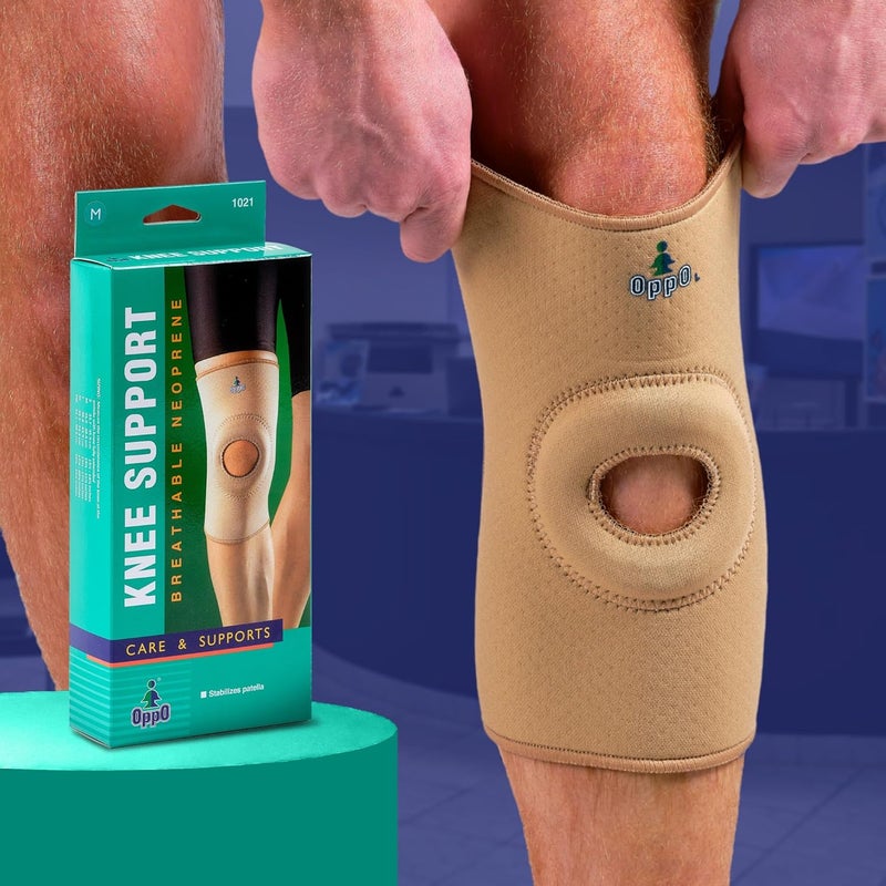 OPPO Open Knee Support Medical Knee Brace for Arthritis PostSurgery Strains Sprains Tendonitis Patellar Instability Compression for Pain Relief XXL - Image 5