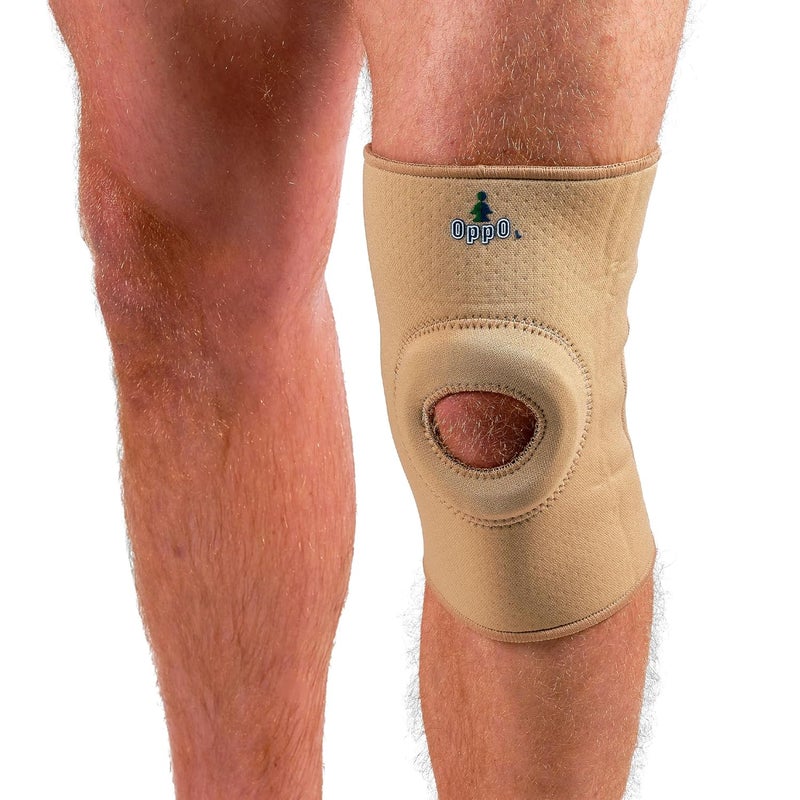 OPPO Open Knee Support Medical Knee Brace for Arthritis PostSurgery Strains Sprains Tendonitis Patellar Instability Compression for Pain Relief XXL - Image 1