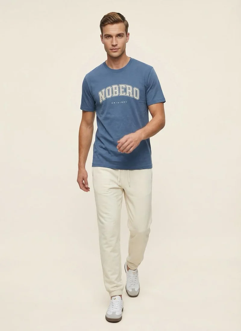 NOBERO Nobero Regular Fit Co-ord Set for Men