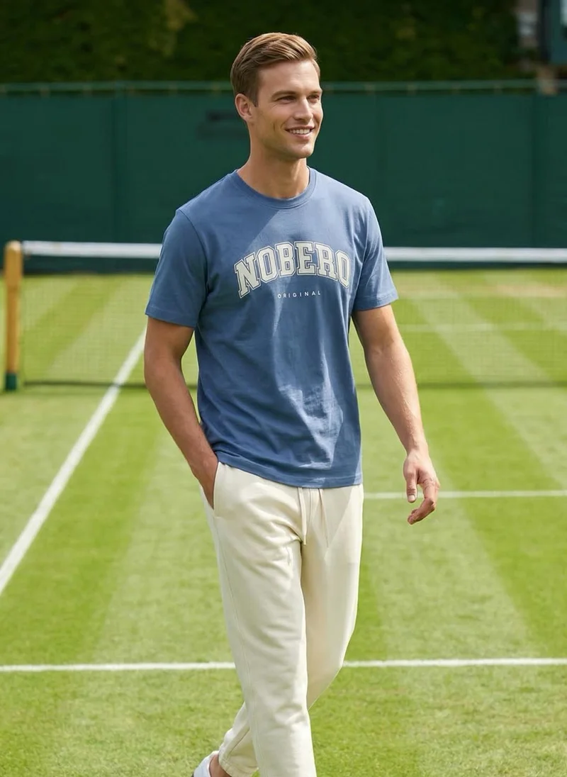 NOBERO Nobero Regular Fit Co-ord Set for Men