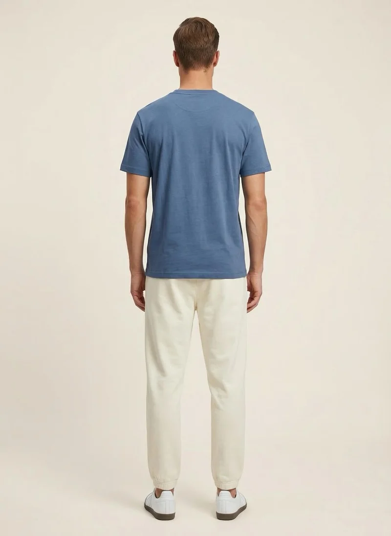 NOBERO Dutch Blue Nobero Regular Fit Co-ord Set for Men for Men | Best Price UAE