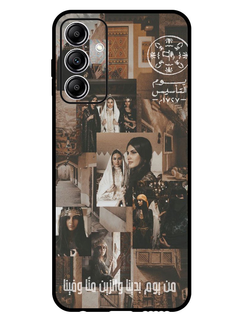 Theodor Protective Case Anti Scratch Shock Proof Bumper Cover For Samsung Galaxy A55 Arabic star - Image 1