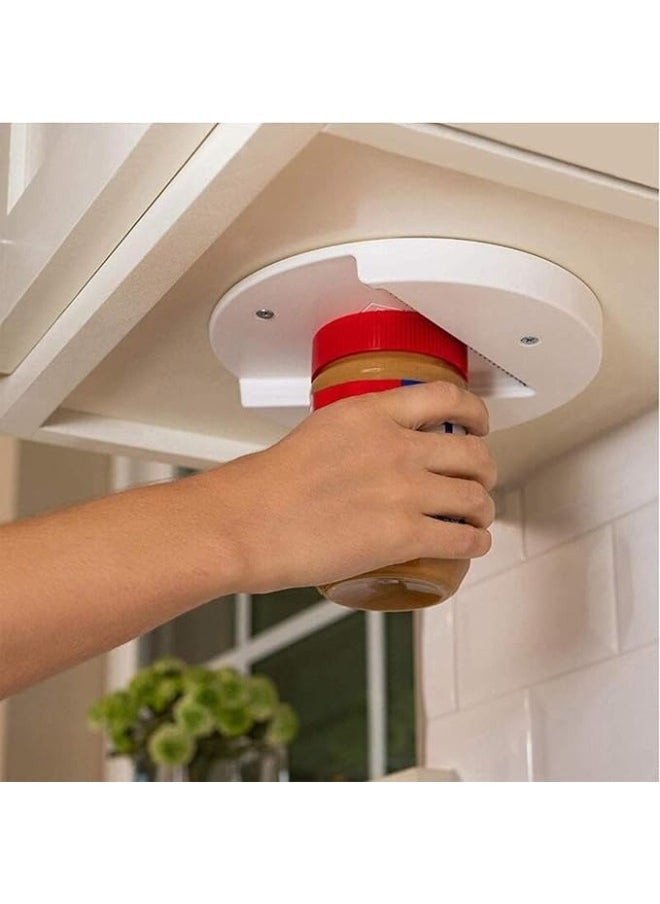 Generic - Under Cabinet Jar Opener Multi-Purpose Under Counter Can Opener - Image 1