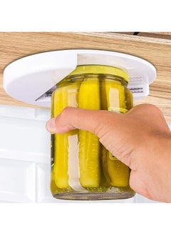 Under Cabinet Jar Opener Multi-Purpose Under Counter Can Opener