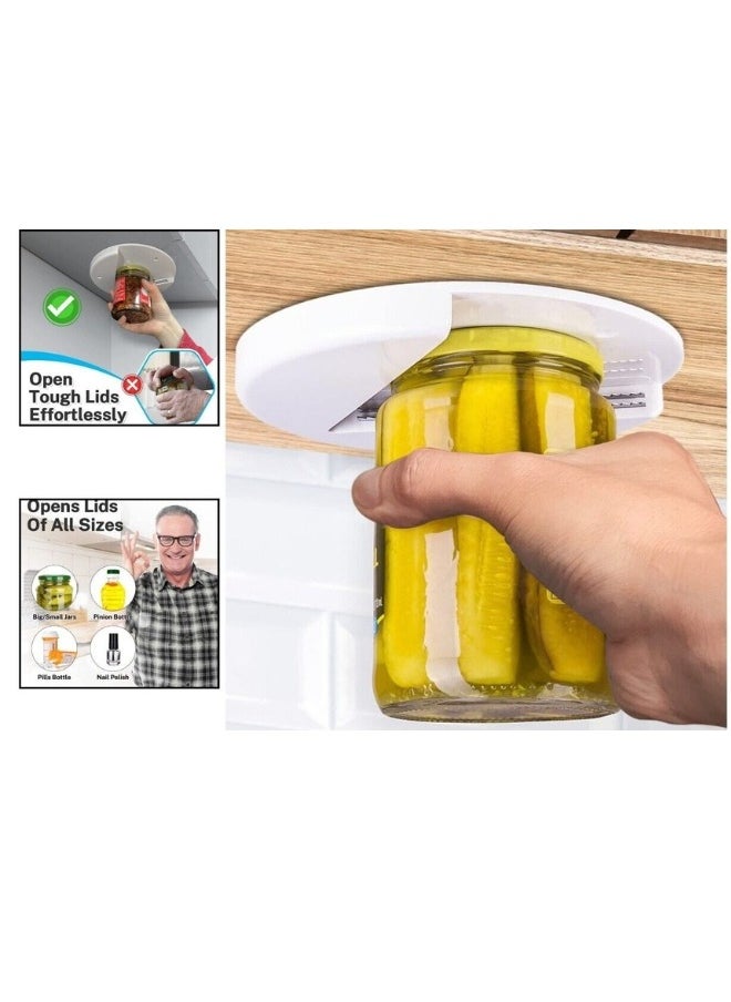 Generic - Under Cabinet Jar Opener Multi-Purpose Under Counter Can Opener - Image 1