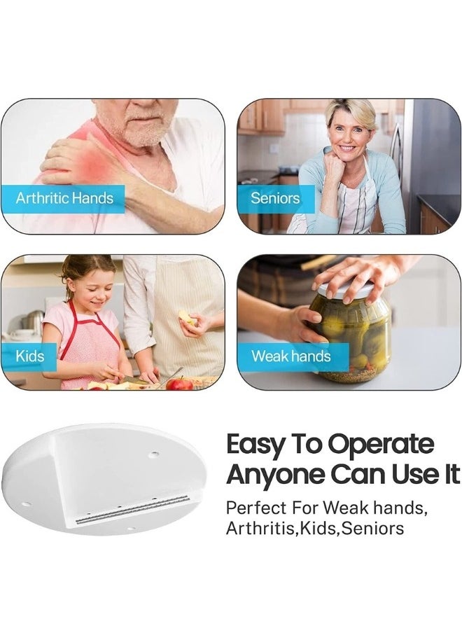 Generic - Under Cabinet Jar Opener Multi-Purpose Under Counter Can Opener - Image 1