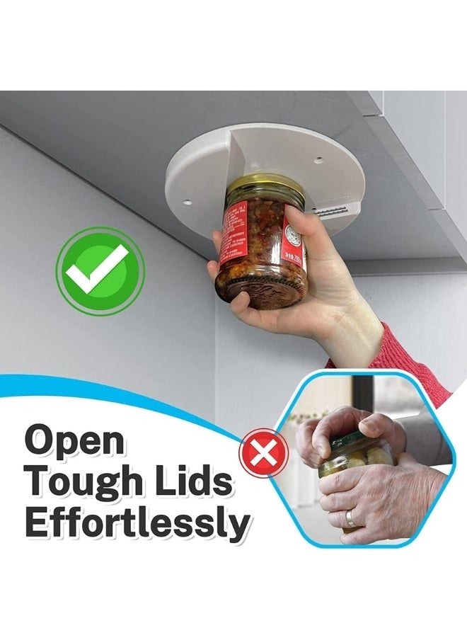 Generic - Under Cabinet Jar Opener Multi-Purpose Under Counter Can Opener - Image 1