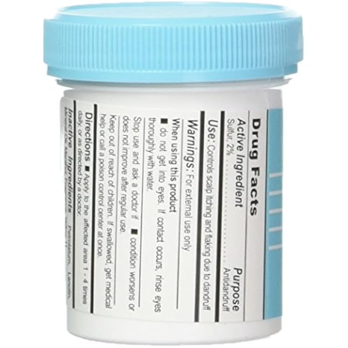 Sulfur 8 MEDICATED LIGHT FORMULA ANTI-DANDRUFF HAIR & SCALP CONDITIONER, 2 OUNCE - Image 2