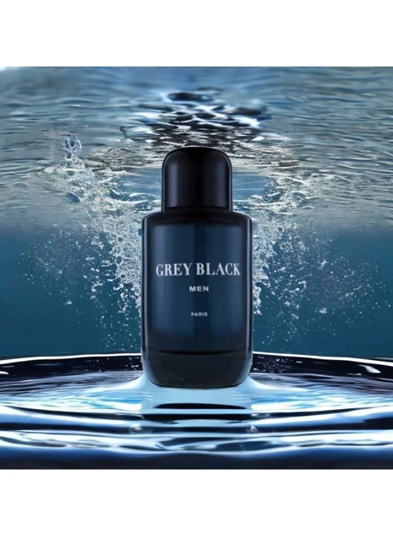 Geparlys Grey Black EDT For Men - 100ml - Image 4