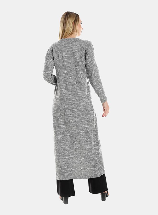 kady Jamila Women Long Sleeves Tunic With Decorated Sided Buttons, ,shane-XXL - Image 3