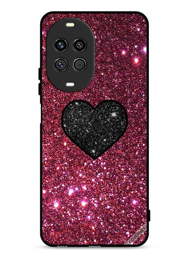 Covernex Huawei nova 14 Pro 5G Protective Case Cover Heart In Glitters