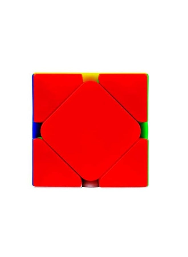 CuberSpeed Skewb Stickerless Magic Cube Skewb Stickerless Speed cube Puzzle Toys for Kids - Image 4