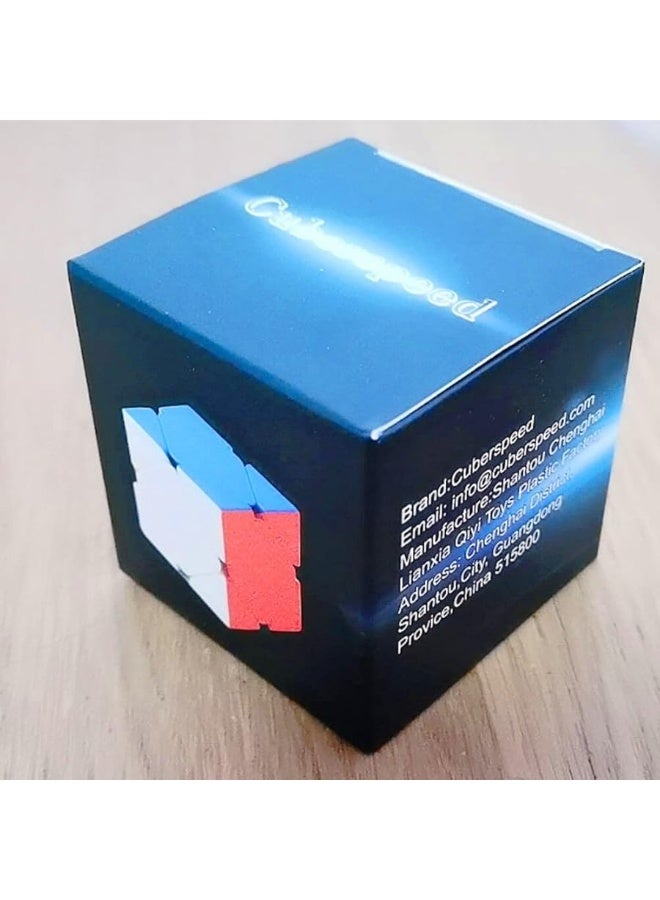 CuberSpeed Skewb Stickerless Magic Cube Skewb Stickerless Speed cube Puzzle Toys for Kids - Image 5