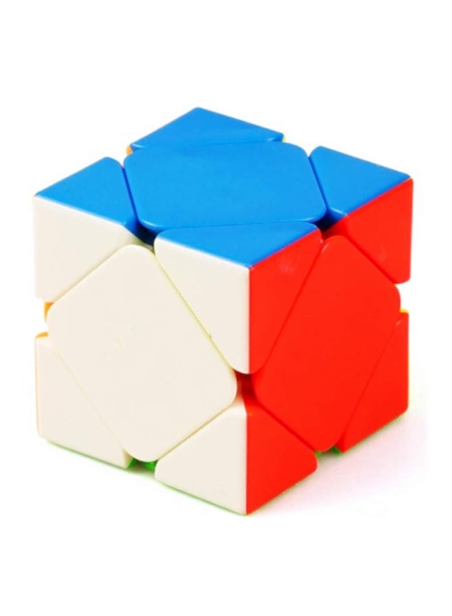 CuberSpeed Skewb Stickerless Magic Cube Skewb Stickerless Speed cube Puzzle Toys for Kids - Image 3