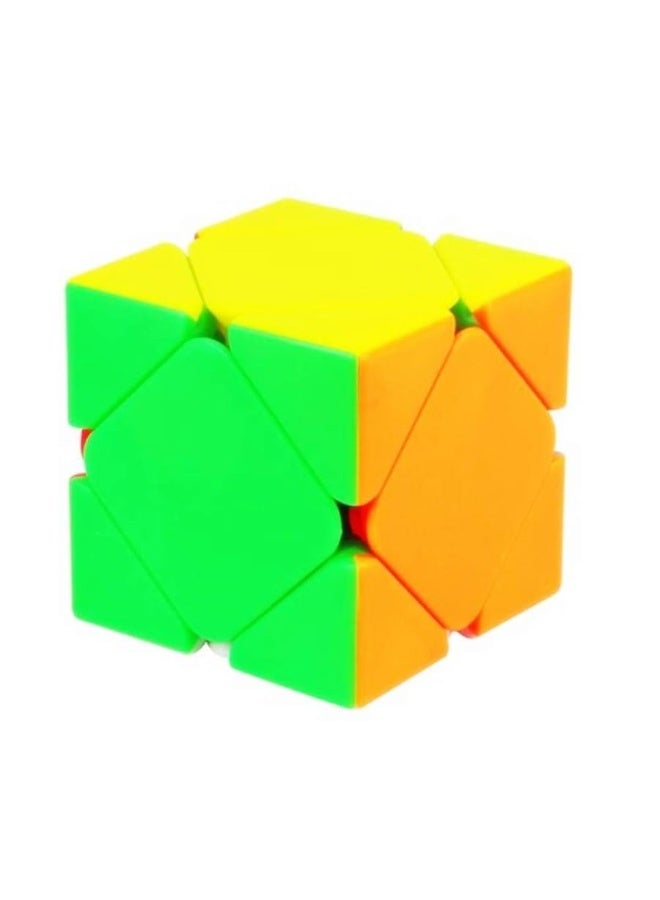 CuberSpeed Skewb Stickerless Magic Cube Skewb Stickerless Speed cube Puzzle Toys for Kids - Image 1