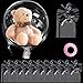 FUYITE 30 Inch Giant Clear Balloons for Stuffing 12 pcs Mothers Day Pre Stretched Extra Wide Mouth Valentines Day BoBo Balloons Large Transparent Bubble Balloon for Wedding Birthday Party Decoration - Image 2