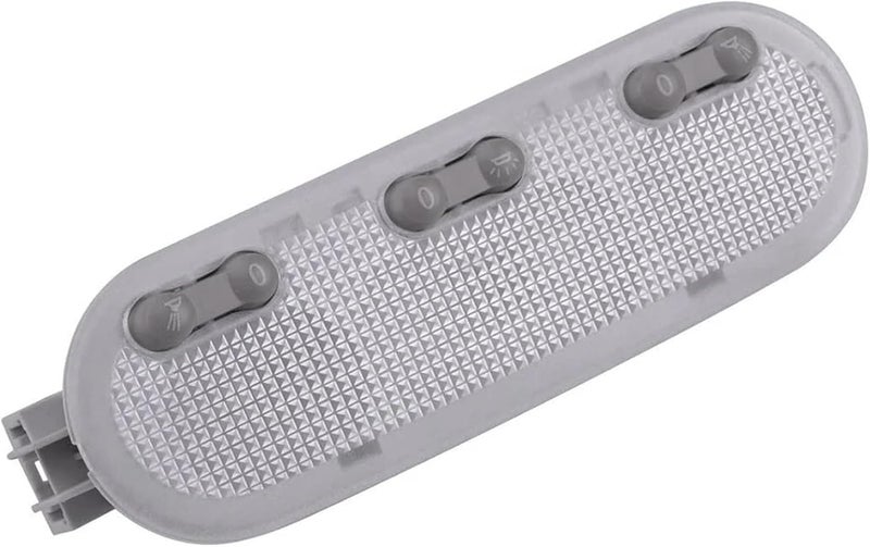 QASULER 3-Button Car Interior Dome Reading Light - Image 5
