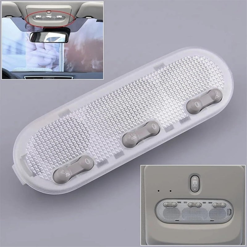 QASULER 3-Button Car Interior Dome Reading Light - Image 4