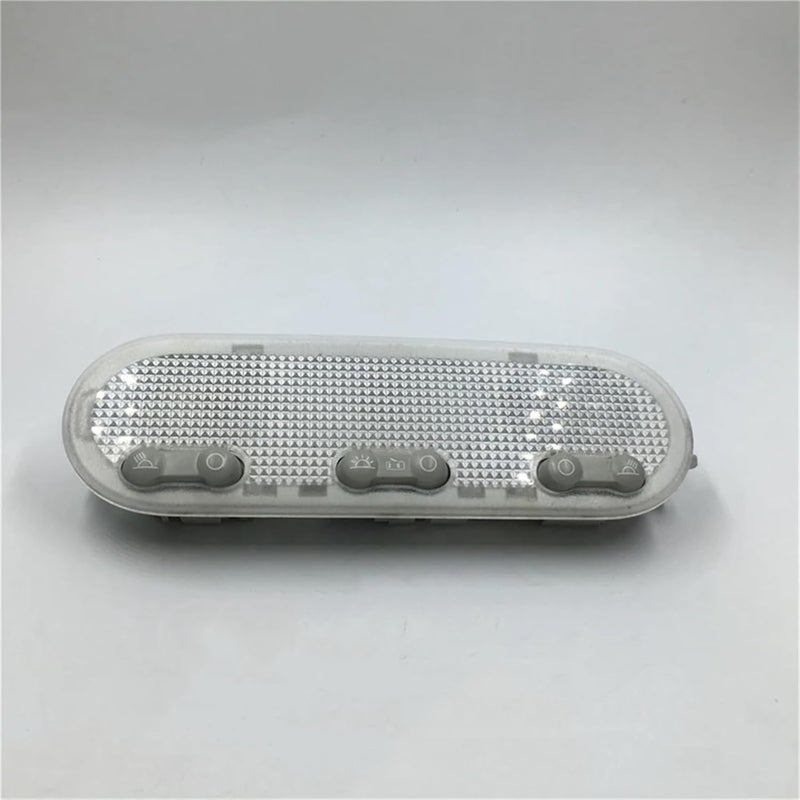 QASULER 3-Button Car Interior Dome Reading Light - Image 3