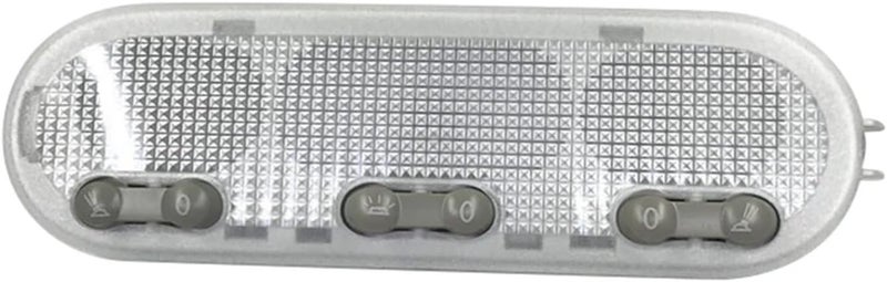 QASULER 3-Button Car Interior Dome Reading Light - Image 1