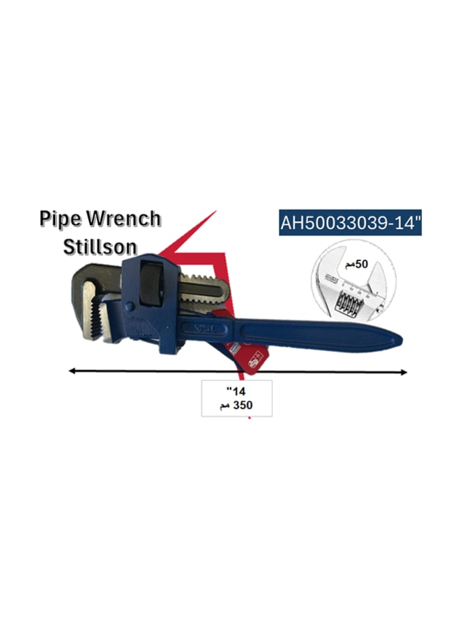 Apt APT 14" Heavy Duty Stelson Wrench
