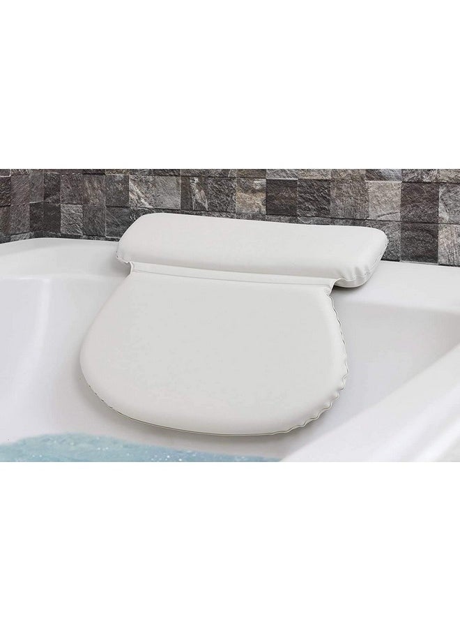 Epica - Bath Pillow | Luxury Bathroom Accessories For Women & Men Bathtub Decor Bath Essentials | Nonslip Waterproof Pillow With Strong Suction Cups Hot Tub Neck Support Bathtub Spa Pillow Oval - Image 1