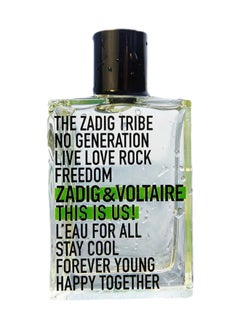 ZADIG & VOLTAIRE هذا نحن! L'Eau For All Eau de Toilette 50 مل  - Image 1