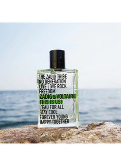 ZADIG & VOLTAIRE هذا نحن! L'Eau For All Eau de Toilette 50 مل  - Image 2