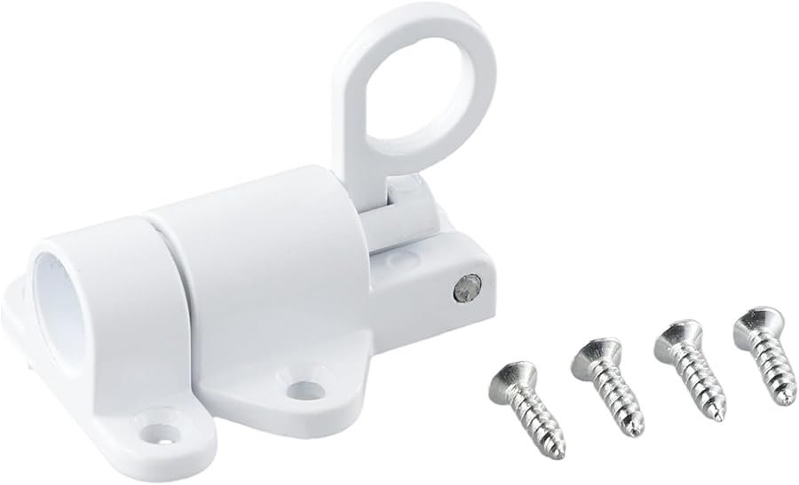 Generic Aluminum Alloy Spring Loaded Door Latch Ceiling Hatch Lock for ...