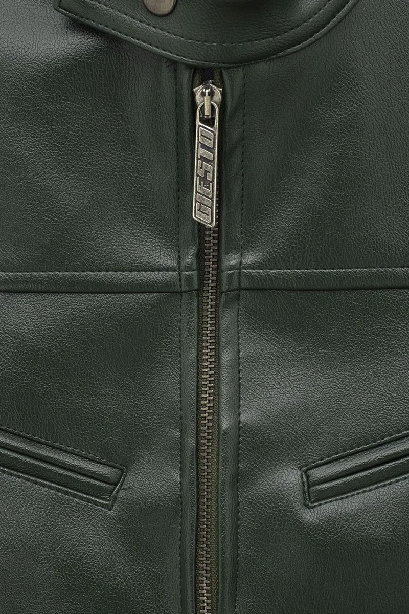 Giesto Forest Green GIESTO Men's Tailored Waistcoat for Men | Best Price UAE